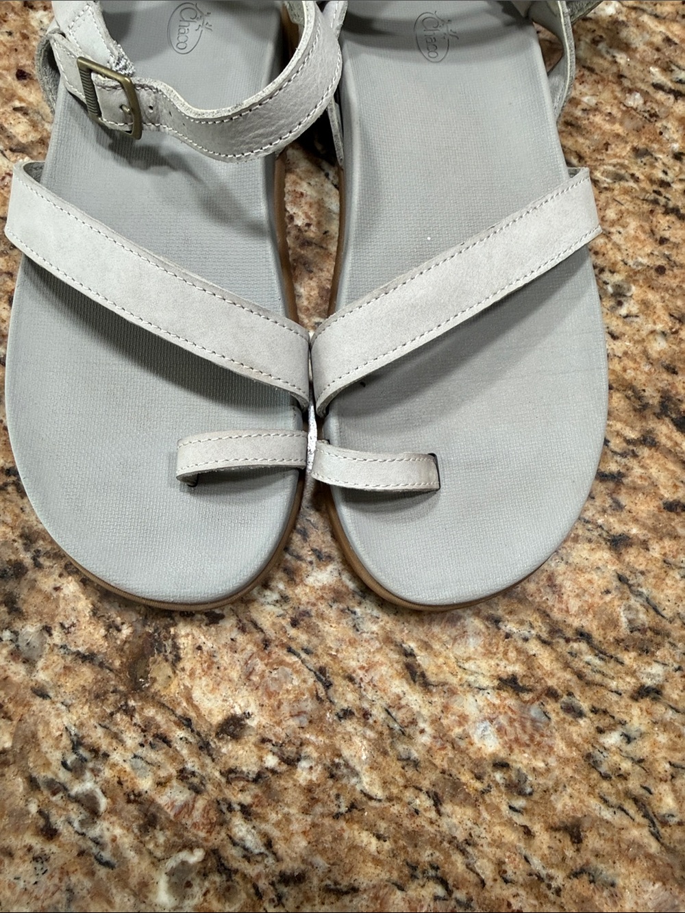 Chaco Women's Tulip Sandals size 8 in the color granite - Picture 3 of 6